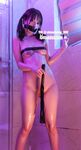 極品網紅美少女嫩妹草莓味的奈奈兔罕露臉高價24套-NO.007 第1季 Vol.06 密室監禁-QC-黑膠帶 [42P]