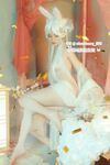 極品網紅美少女嫩妹草莓味的奈奈兔罕露臉高價24套-NO.008 第1季 Vol.07 玉兔精-CQ兔子 [31P]