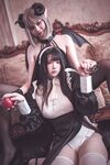 蘿莉嫩妹@超級美穴@落落Raku X Haruka之雙嫩妹聯合 – 林檎雙人