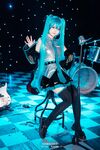 蘿莉嫩妹@超級美穴@白莉愛吃巧克力之miku 初音未來