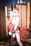 白莉愛吃巧克力之宵宮