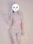 推特上著名抖音風福利姬可愛多是冰棍阿私拍各種潮流