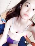 欠了果貸無法償還的美麗人妻 私密視頻被曝光！牛B各種高難度一字馬