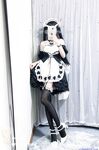推特新星網紅『小青茗』極品新作-黑絲女僕裝COS全尺度誘惑 長腿翹臀豪乳小嫩逼 高潮沖爆黑絲女僕
