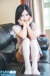 頂級PANS極品御姐『暖暖』最新大尺度 黑色蕾絲內褲 透明學生裝 極品騷貨 高清