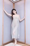 秀人超人氣女神『陸萱萱』最新大尺度私拍 輕透薄紗連衣 美乳豐臀 極品欠操 高清