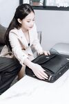 極品JVID高顏值SSS級甜美女神▌婕咪 ▌飛機杯推銷員 橋本有菜名器同款 嫻熟技巧讓客人盡情射精