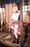 萌新推特00後露臉美少女▌白莉愛吃巧克力▌超美畫風Cos原神宵宮 可愛小蘿莉 三點全露又粉又嫩