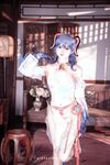 萌新推特00後露臉美少女▌白莉愛吃巧克力▌超色情Cos甘雨粉嫩凸激乳粒 嬌艷欲體粉嫩白虎色氣滿滿