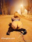 蜂腰肥臀尤物反差婊~極品吊鍾巨乳人妻想想私拍視圖戶外野戰人前露出調教啪啪呻吟好聽直叫爸爸