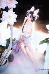 極品Cos爆機少女【喵小吉】九月新作《荷花池》古裝嬌俏美女 超干凈美鮑 高清