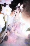 極品Cos爆機少女【喵小吉】九月新作《荷花池》古裝嬌俏美女 超干凈美鮑 高清