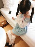 B站網紅主播小精靈蘿莉正妹【賽高淋醬】大尺度私拍 藍色JK揉奶摳穴相當哇塞了