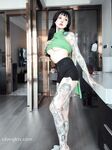 顏值巔峰白富美女神『Chloe』最新真愛群流出 狂野紋身爆乳女神的最後瘋狂 高清