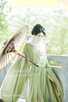【唯美女神 重磅精品】最新推特五位『稀有古裝風』色影大神私拍甄選 落蘇