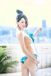 隱藏版瘋狂抖奶『俄羅斯公主』超性感比基尼 最後還是脫光光 濕身後的性感 高清[JVID]
