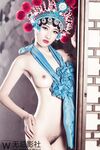 身材很棒的古典裸女