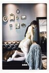 走另類情色唯美路線的攝影大咖AMA女體藝術私拍各種露臉極品反差美模觀感另一種滋味