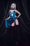高端ACG業界女神爆機少女▌喵小吉▌Fatel Stay night黑呆 盡情欣賞嬌艷肉體