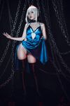 高端ACG業界女神爆機少女▌喵小吉▌Fatel Stay night黑呆 盡情欣賞嬌艷肉體