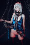 高端ACG業界女神爆機少女▌喵小吉▌Fatel Stay night黑呆 盡情欣賞嬌艷肉體