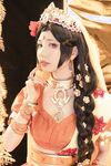 高端ACG業界極品女神爆機少女▌喵小吉▌雙子 天竺少女 猶如墮落在凡間的仙女無可挑剔