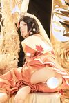 高端ACG業界極品女神爆機少女▌喵小吉▌雙子 天竺少女 猶如墮落在凡間的仙女無可挑剔