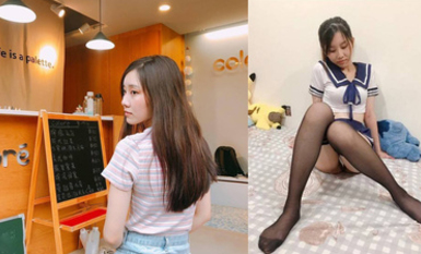 《台灣情侶泄密》世新大學啦啦啦隊正妹 被前男友出賣打炮視頻被曝光