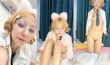 高顏值蘿莉@喬寶 露出+尺度福利秀合集3 (3)