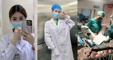 現在的小醫院都這么野嗎？白衣天使 清純護士 幫病人打飛機，還幫口交，在手術室操作！在裡面上班的醫生和護士 工資肯定很高