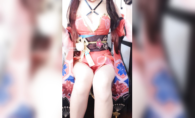 萌白醬C0S花火