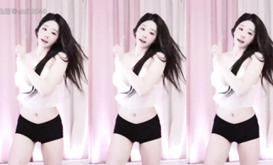 韓國女主播 eli05021212 艾莉_高顏值極品大奶主播最新福利，露臉性感抖奶裸舞 (17)